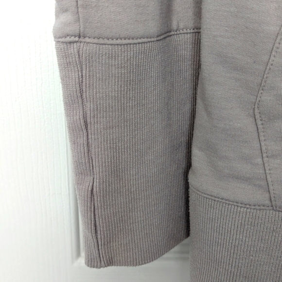 Vintage Ed Hardy Women's (Large) Slim Long Zip-Front Hoodie With Graphics & Lace - Picture 5 of 16